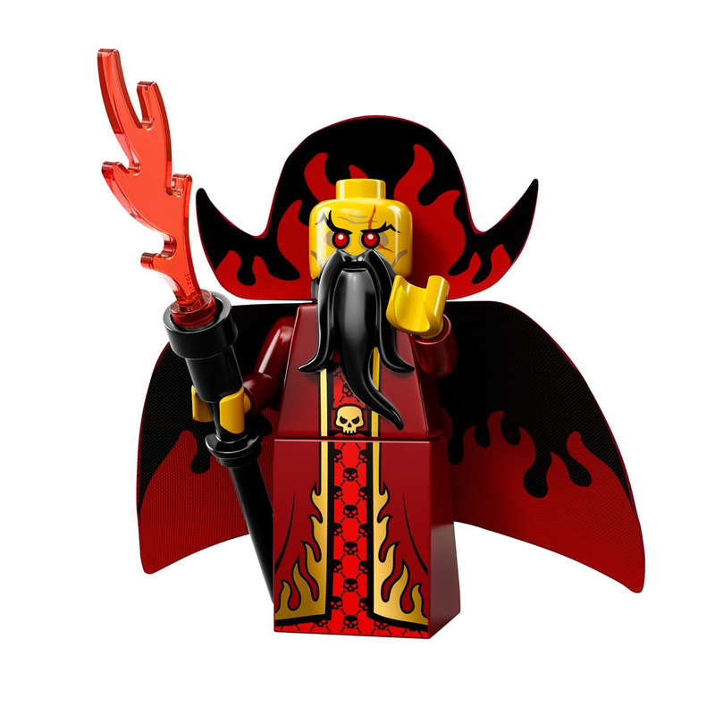 Illustration for article titled Official images of Lego series 13 minifigures
